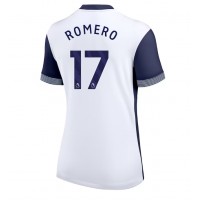 Tottenham Hotspur Cristian Romero #17 Replika Hemmatröja Dam 2024-25 Kortärmad